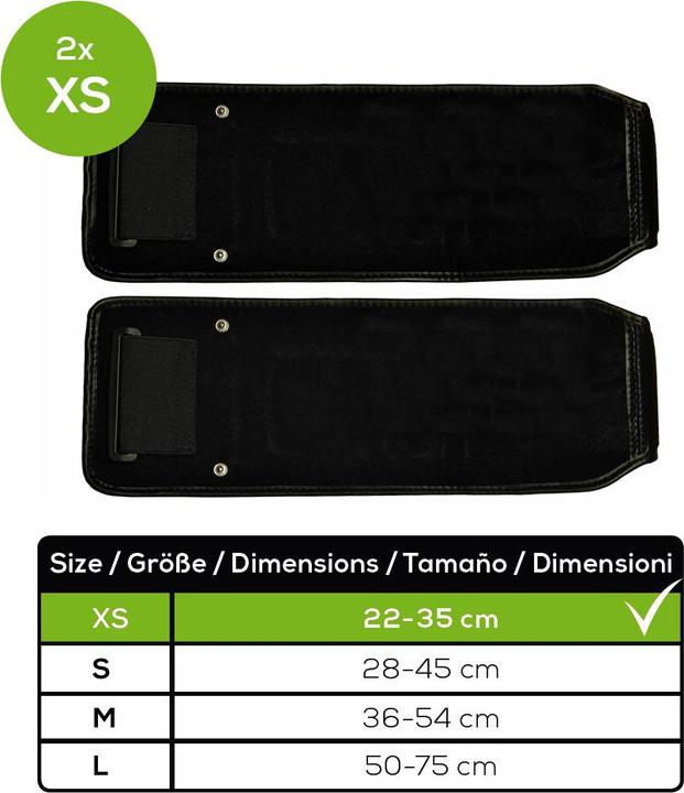 Image du produit Beurer 2 brassards EMS taille XS pour l'appareil de stimulation musculaire homeSTUDIO