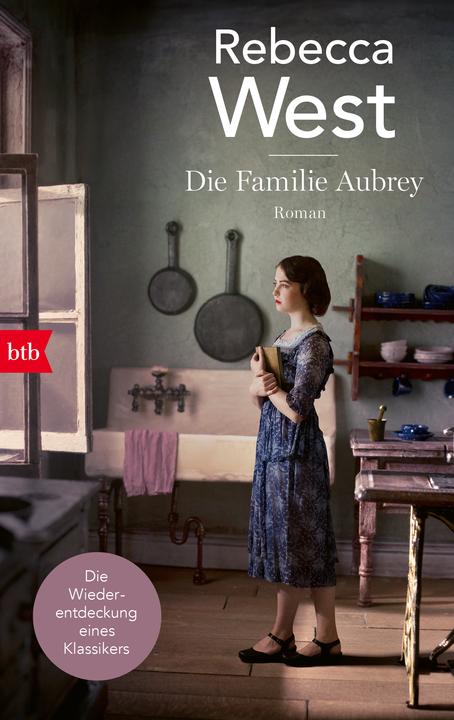 Produktbild Die Familie Aubrey (Deutsch, Rebecca West, 2024)