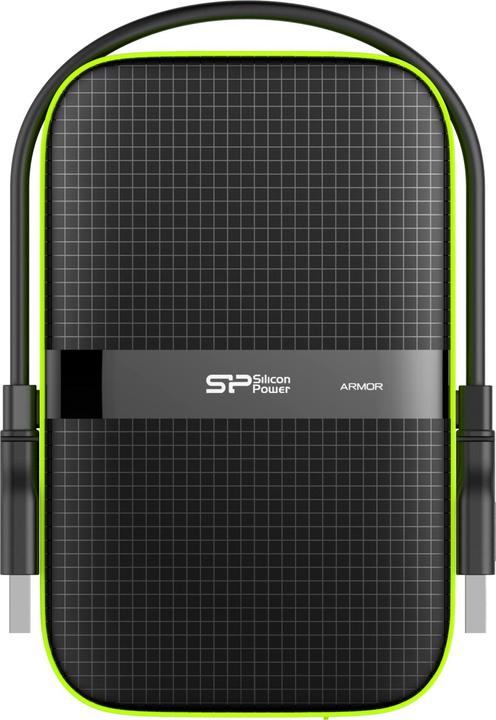 Silicon Power Armor A60 4TB USB 3.0 2.5 SP040TBPHDA60S (4 TB)