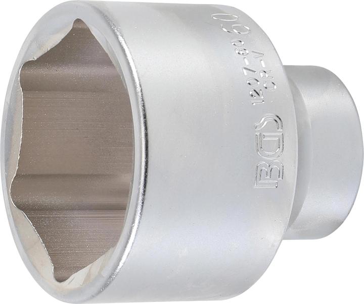 BGS Steckschlüssel-Einsatz Sechskant Antrieb Innenvierkant 20 mm (3/4") SW 60 mm (60 mm)