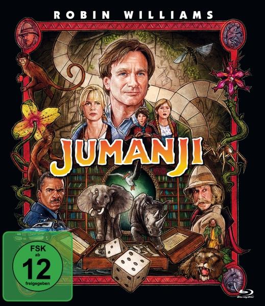 Image du produit Jumanji - BR (Blu-ray, 1995, Allemand)