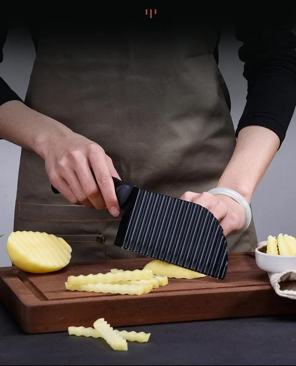 Produktbild Esmée Mehrzweck Riffel Messer für Pommes / Obst / Gemüse (29 cm)