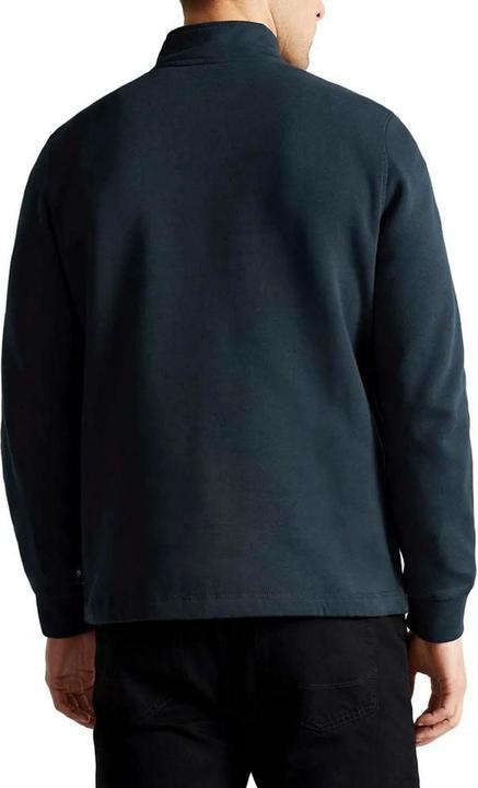 Actual product image Ted Baker Unisex Adult Kilbrn Quarter Zip Sweatshirt (S)