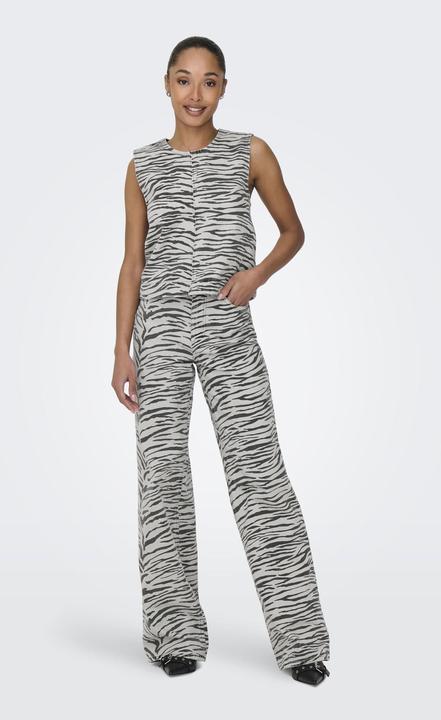 Produktbild Only ONLHOPE Hohe Taille Weiter Beinschnitt Jeans Jeans mit weitem Bein (W31/L34)