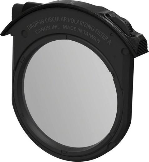 Actual product image Canon EF-EOS R bayonet adapter with insert filters (C-PL)