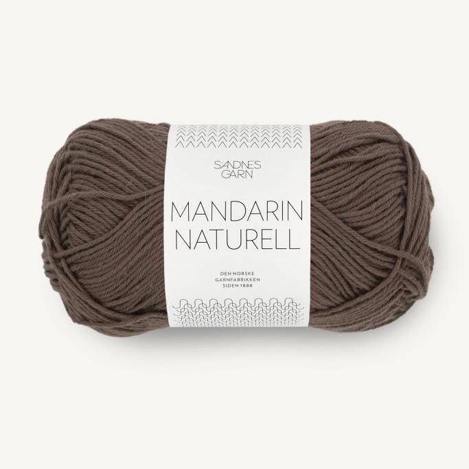 Image du produit Sandnes Garn Mandarin Naturell col. 2581 after dark ca. 130 m 50 g (130 m)