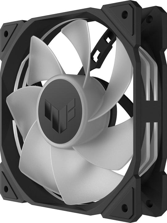Produktbild ASUS Fan TUF GAMING TR120 FAN ARGB REV BLK (120 mm, 1 x)