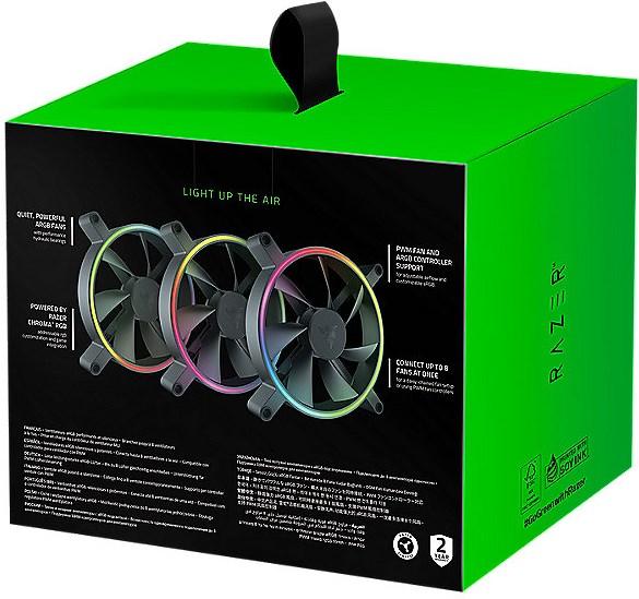 Actual product image Razer Kunai Chroma (140 mm, 3 x)