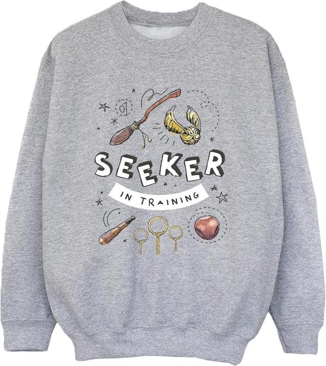 Actual product image Boys Seeker In Training Sweatshirt (116)
