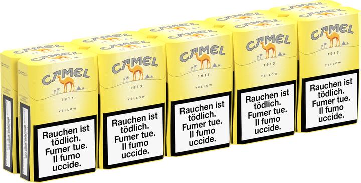 Camel Yellow Box (10 Stk.)