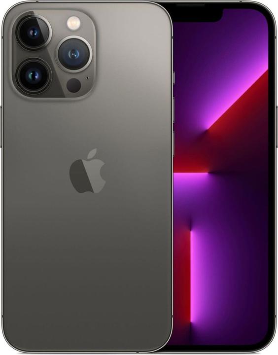 Produktbild Re!commerce iPhone 13 Pro Max (256 GB, Graphite, Schwarz, 6.70", 12 Mpx, A / Wie neu)