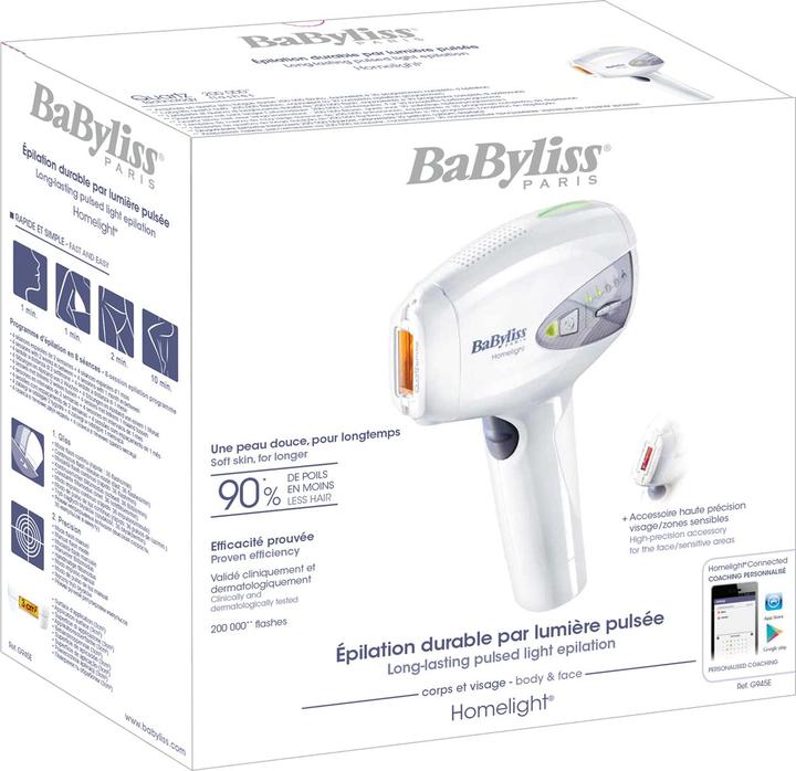 Produktbild BaByliss G945E Homelight 200