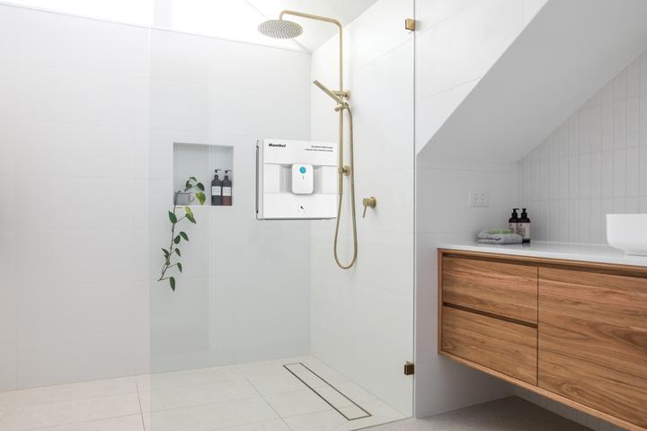 Actual product image Mamibot Glassy