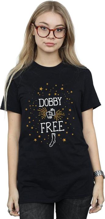 Image du produit Dobby Is Free Coton Boyfriend TShirt (M)