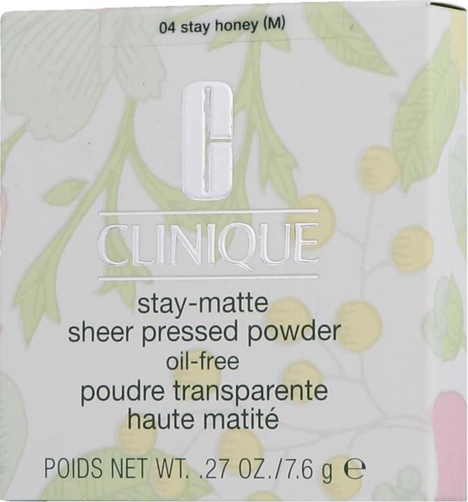 Image du produit Clinique Stay Matte (No. 04 Séjour Miel Miel)