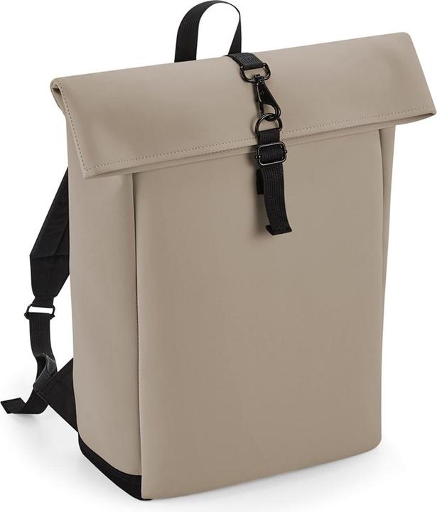 Actual product image Bagbase Roll Top PU Backpack (15 l)