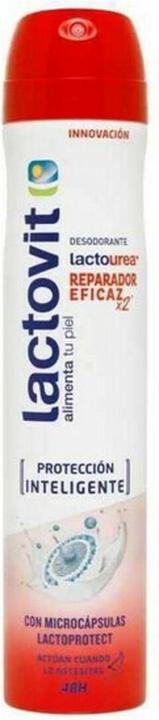 Image du produit Lactovit LACTO-UREA déodorant vapo réparateur 200 ml (Spray, 200 ml)