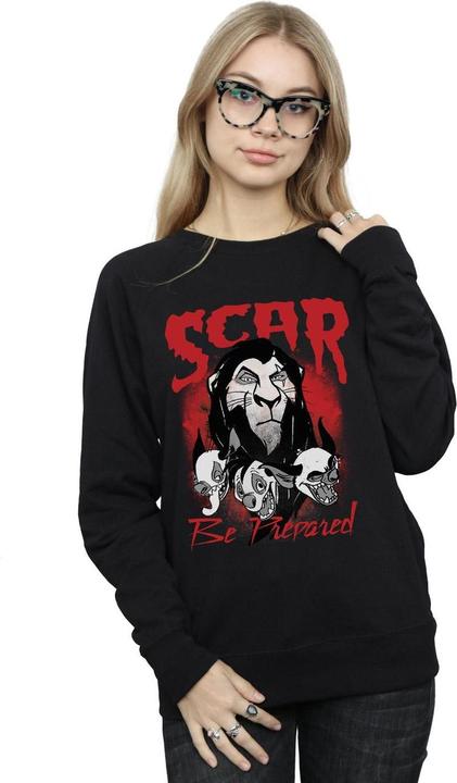 Image du produit Disney - Sweat THE LION KING SCAR BE PREPARED - Femme (XXL)