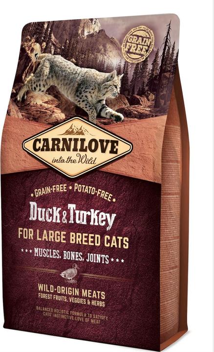 Immagine prodotto Carnilove Gatto adulto (razze grandi) (Adulto, 1 pz., 400 g)