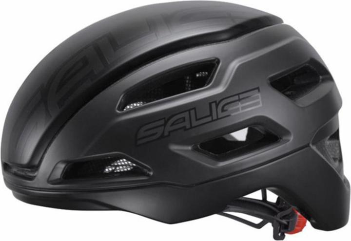 Immagine prodotto Salice Occhiali Casco da bici Stelvio M-L 54-60 Nero (54 - 60 cm)