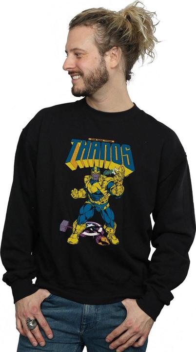 Immagine prodotto Thanos Mad Titan Snap Felpa Uomo (XL)