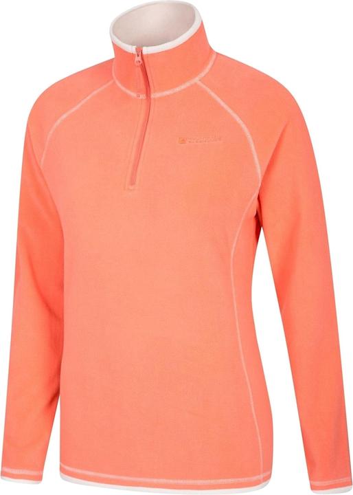 Immagine prodotto Mountain Warehouse Montana Felpa in Pile Mezza Cerniera Donna (46 D)
