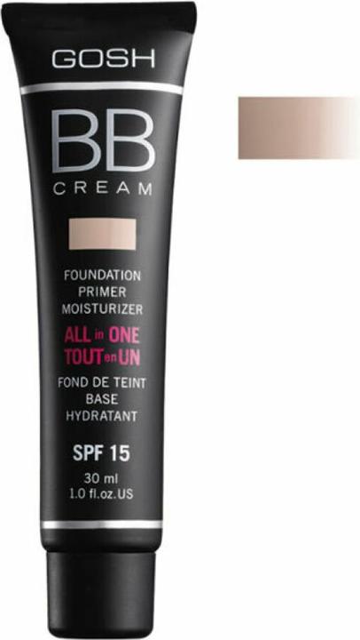 Image du produit Gosh BB CREAM fond de teint hydratant #02-beige 30 ml (02 Beige)