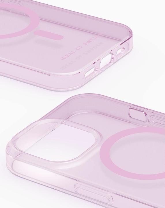 Produktbild iDeal Of Sweden Magsafe Designer Hard-Cover Light Pink clear (Oppo A16e, Apple iPhone 13)