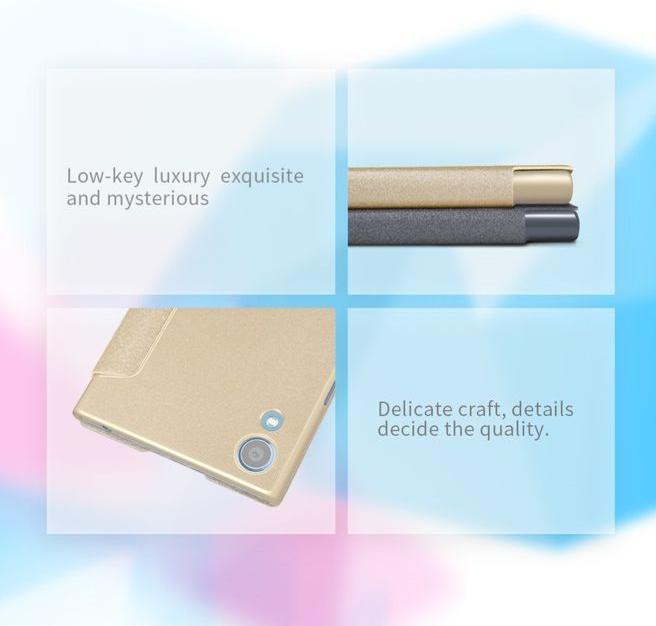 Actual product image Nillkin Sparkle Series (Xperia XA1 Plus)