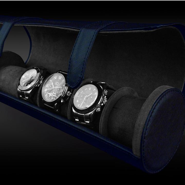 Image du produit Heisse & Söhne Rouleau pour montres Rondo 5 - Bleu