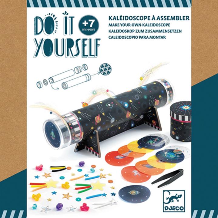 Actual product image Djeco DIY - Kaleidoscope craft