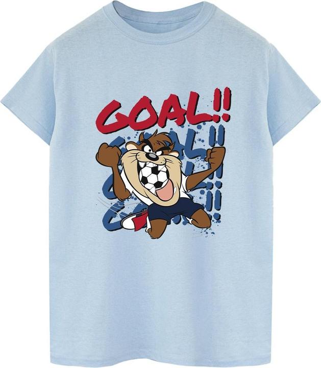 Looney Tunes Taz Goal Goal Goal TShirt (L)