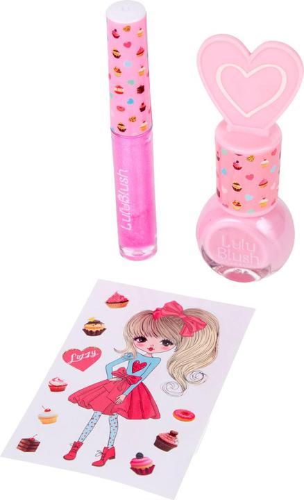 Immagine prodotto Canenco Lulu Blush Carrello dei brillantini per il trucco