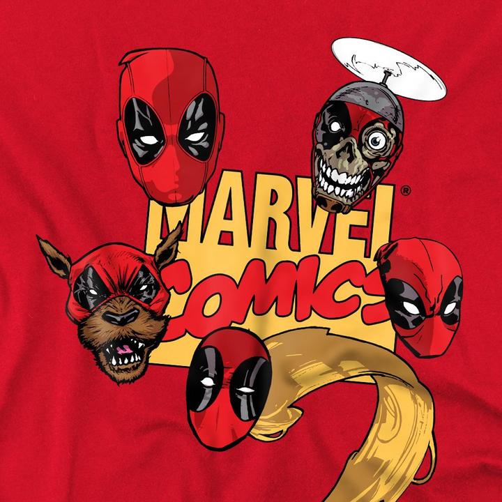 Image du produit Deadpool - T-shirt - Homme (L)