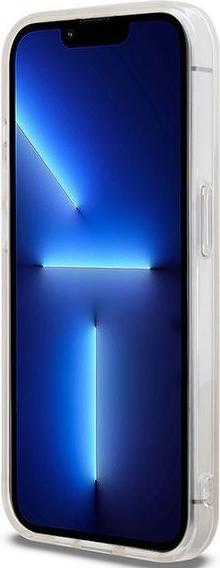 Immagine prodotto DKNY DKHMP13LHCPTSP iPhone 13 Pro / 13 6.1" różowy/rosa hardcase IML Checkered Mono Pattern & Printe (Apple iPhone 13 Pro)