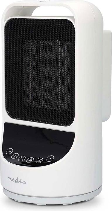 Produktbild Nedis SmartLife Keramik-PTC-Heizlüfter | Wi-Fi | 1500 W | 2 Wärmeeinstellungen | Oszillation | Anzei (1500 W)