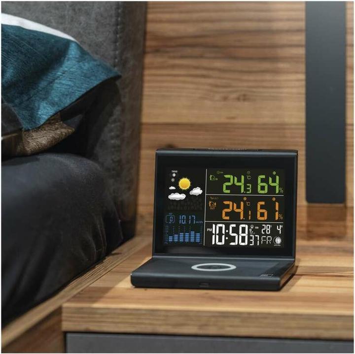 Produktbild Emos Wetterstation mit kabelloser Aufladung E8010