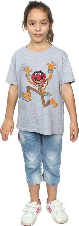 Actual product image Gildan Girls Classic Animal T-Shirt (116)