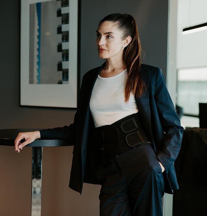 Actual product image Swedish Posture Posture waistcoat