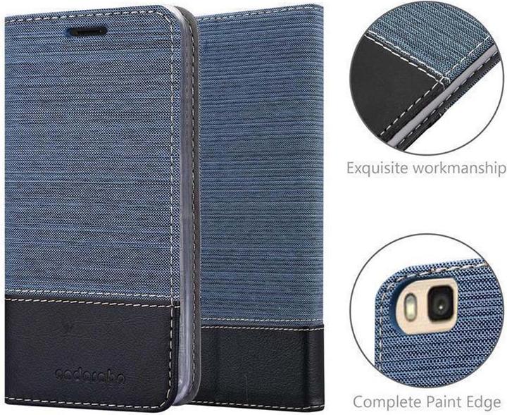 Productafbeelding Cadorabo Boek Jeans Optiek Cover (Huawei P8 Max)
