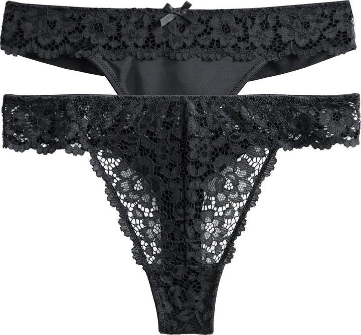 La Redoute Collections 2er-Pack Tangas Girofle