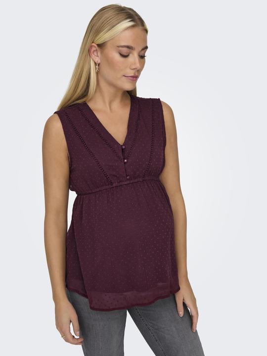 Image du produit Only Maternity Maman sans manches Haut (M)