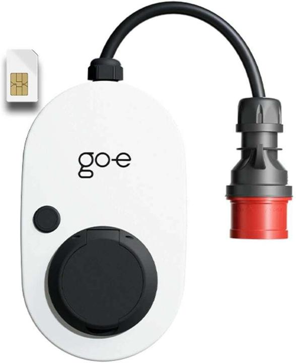 Go-E Charger Gemini flex 2.0 GSM 11 kW (Type 2, 11 kW, 16 A, Hard wired)