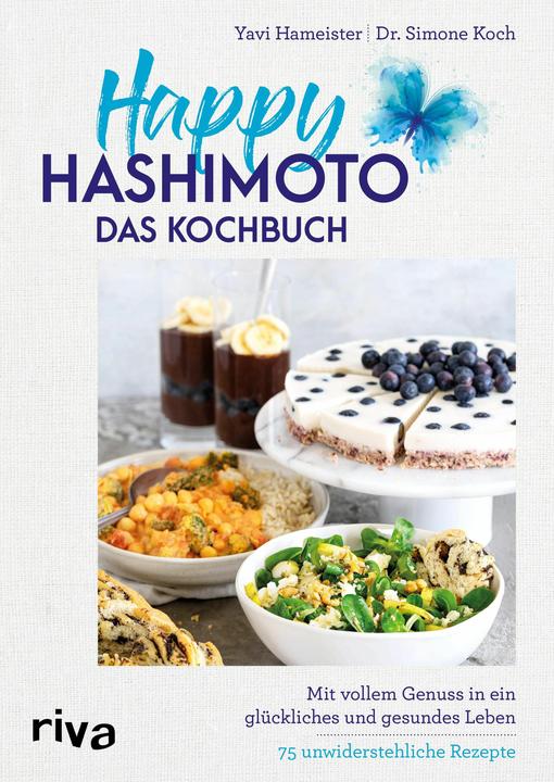 Immagine prodotto Happy Hashimoto – Das Kochbuch (Tedesco, Simone Koch, Yavi Hameister, 2021)