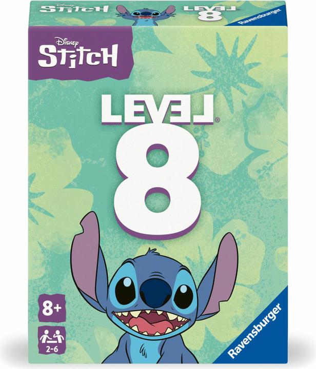 Actual product image Ravensburger 24700 - Disney Stitch Level 8 - The popular card game for 2-6 players and (Multilingual)