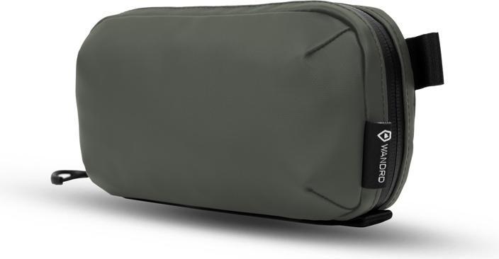 Actual product image Wandrd Tech Pouch Small Wasatch Green (Camera shoulder bag, 1 l)