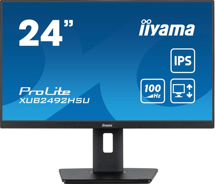 Produktbild iiyama ProLite XUB2492HSU-B6 (1920 x 1080 Pixel, 23.80")