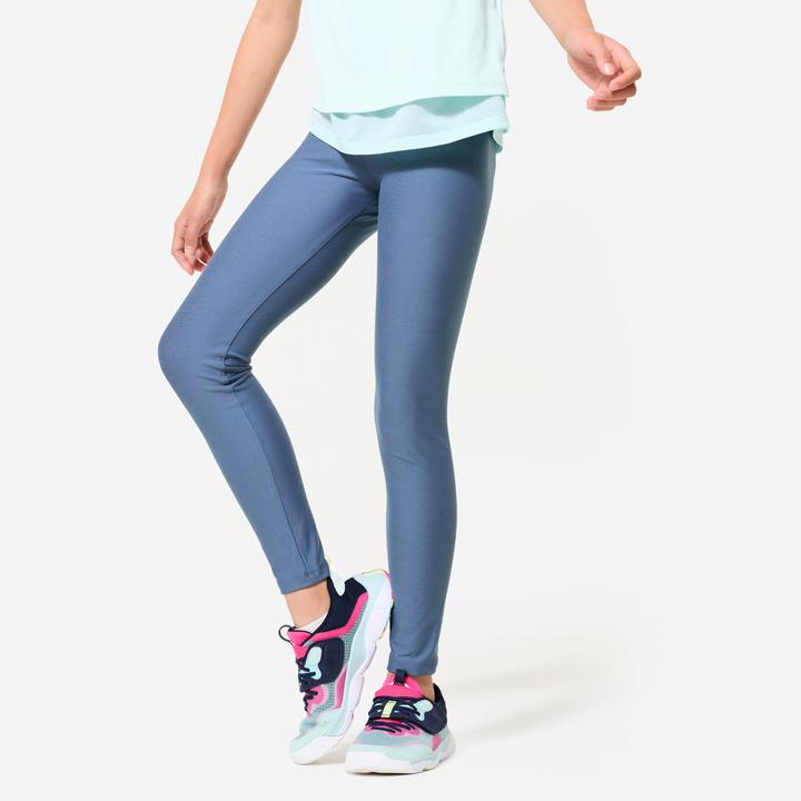 Image du produit Decathlon Leggings enfants respirant - bleu (8, 9, 10)