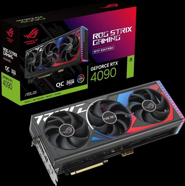 Actual product image ASUS ROG Strix GeForce RTX 4090 BTF OC (24 GB)