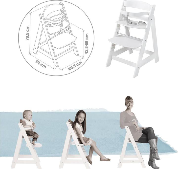 Actual product image Roba Born Up (Highchair)
